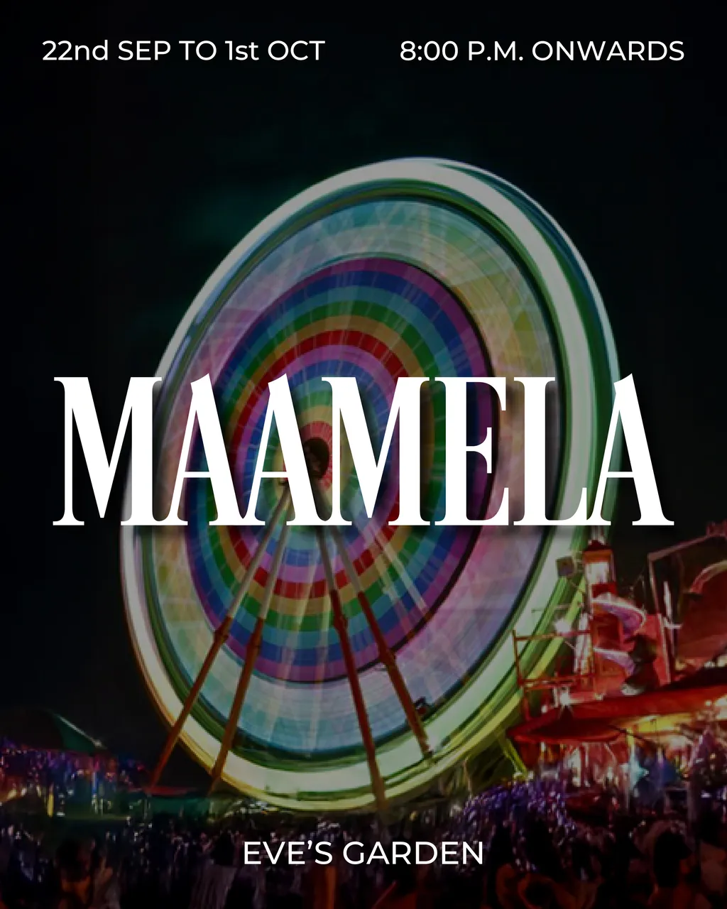 MAAMELA  poster