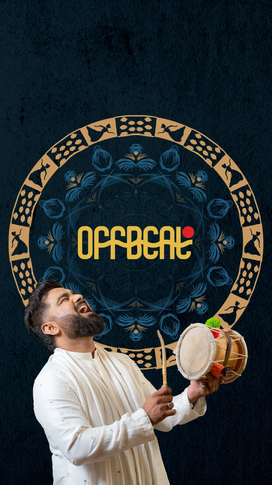 OffBeat Garba poster