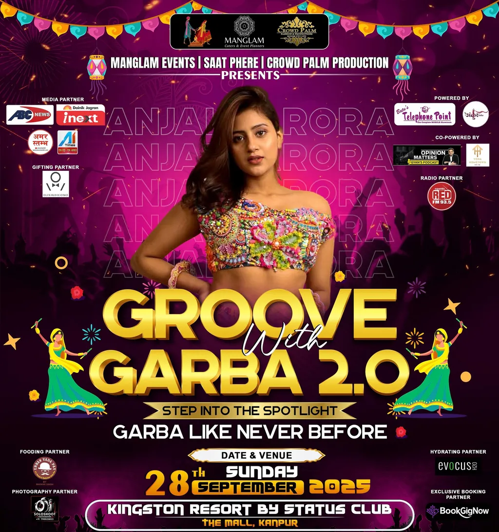Groove With Garba 2.0 poster